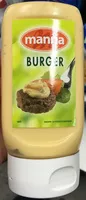 Mängden socker i Burger
