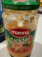 Mängden socker i Manna cocktail