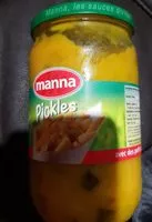Mängden socker i Pickles manna