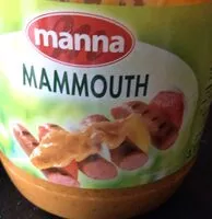 Mängden socker i Mammouth