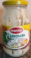 Mängden socker i Carbonara