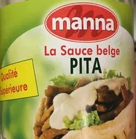 Mängden socker i La sauce belge pita