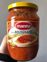 Mängden socker i Sauce bolognaise