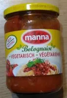 Mängden socker i Bolognaise végétarienne