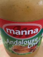 Mängden socker i Andalouse