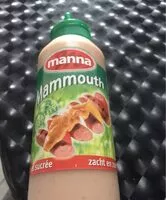 Mängden socker i Manna