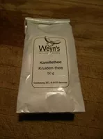 Mängden socker i Kamilethee