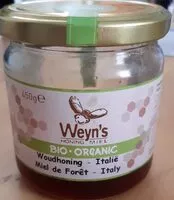 Mängden socker i Miel de forêt Italie