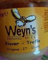 Mängden socker i Honing miel