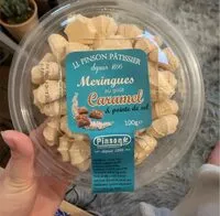 Mängden socker i Meringues au caramel