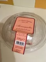 Mängden socker i Meringuettes goût framboise