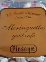Mängden socker i Meringuettes café