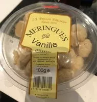 Mängden socker i Meringues goût Vanille