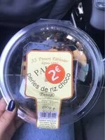 Mängden socker i Palets au perles de riz choco