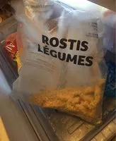 Mängden socker i Rostis Légumes