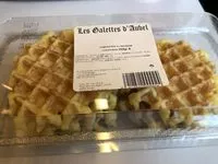 Mängden socker i Les Galettes D’Aubel