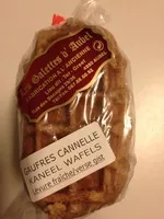 Mängden socker i Gaufres à la cannelle