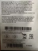 Mängden socker i Croquettes au fromage