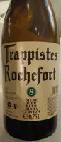Mängden socker i Rochefort 8