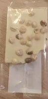 Mängden socker i Chocolat blanc noisette
