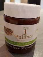Mängden socker i Balance Stevia Pâte De Chocolat 12X250G