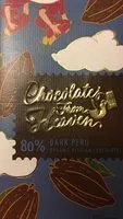 Mängden socker i Chocolate Dark Peru 80%
