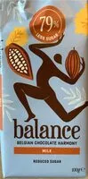 Mängden socker i Balance Chocolate Milk less sugar