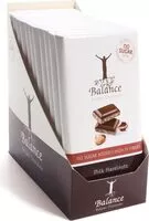 Mängden socker i Balance Maltitol Tablettes Lait Noisettes 12X100G