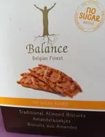 Mängden socker i Biscuit aux amandes