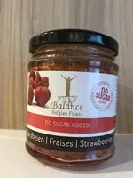 Mängden socker i Klingele Balance - Jams - Strawberry - 220G