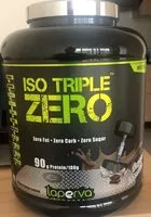 Mängden socker i ISO TRIPLE ZERO