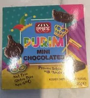 Mängden socker i Purim