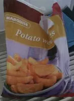 Mängden socker i Potato wedges