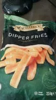 Mängden socker i Dipper fries
