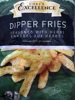 Mängden socker i Dipper fries