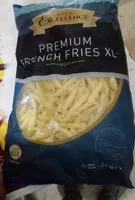 Mängden socker i fries