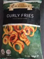 Mängden socker i Curly fried