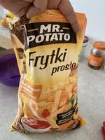 Socker och näringsämnen i Mr potato