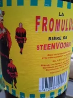 Socker och näringsämnen i Biere de steenvoorde