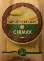 Mängden socker i Mont de Chimay