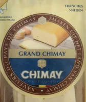 Mängden socker i Grand Chimay - fromage trappiste