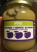 Mängden socker i Compote de pommes