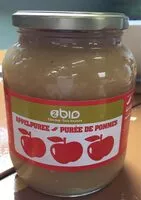 Mängden socker i Puree de pomme