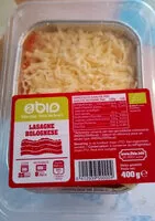 Mängden socker i Lasagne bolognese