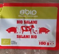 Mängden socker i Bio salami