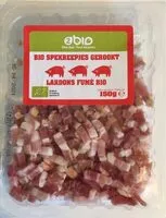 Mängden socker i Lardons fumés bio