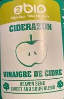 Mängden socker i Vinaigre de cidre