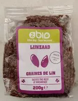 Mängden socker i Graines de lin