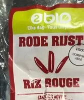 Mängden socker i Riz Rouge