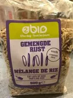 Mängden socker i Mélange de riz